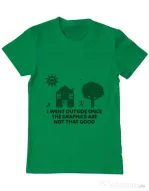 Tricou ADLER barbat Reality graphics Verde mediu