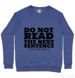 Bluza ADLER barbat Rebel Albastru melanj
