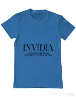 Tricou ADLER barbat Invidia Albastru azuriu
