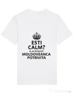 Tricou STANLEY STELLA barbat Moldoveanca potrivita Alb
