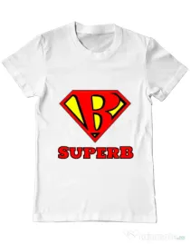 Tricou ADLER barbat Superb Alb