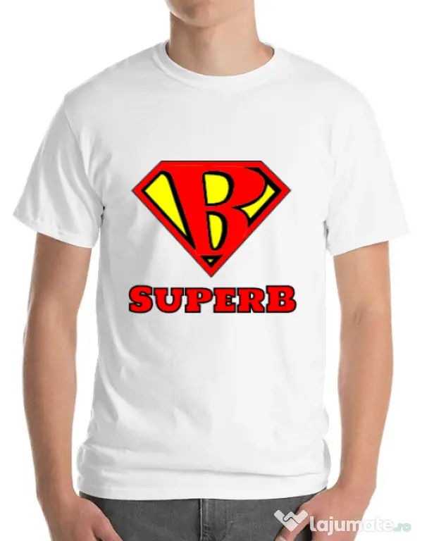 Tricou ADLER barbat Superb Alb