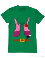 Tricou ADLER barbat Cowboy suit 2 Verde mediu