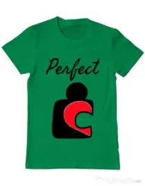 Tricou ADLER barbat Perfect match 1 Verde mediu
