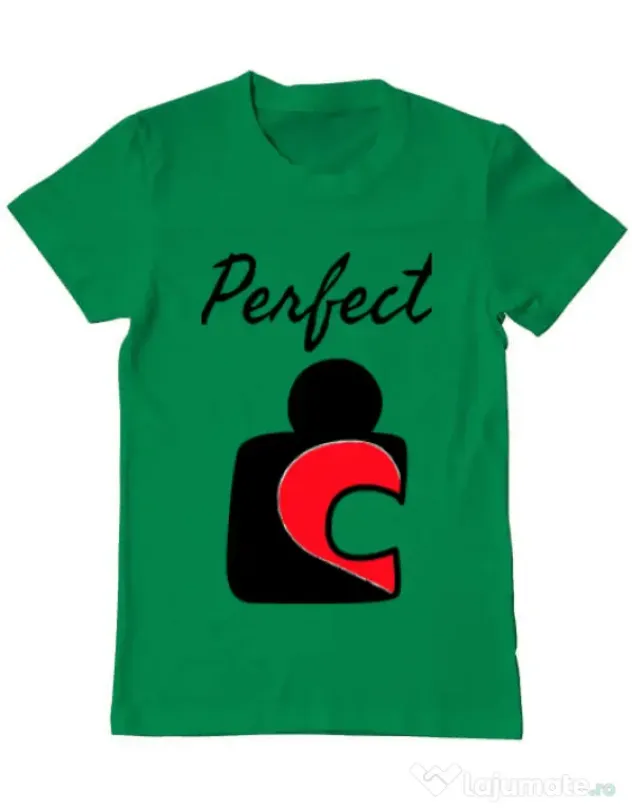 Tricou ADLER barbat Perfect match 1 Verde mediu