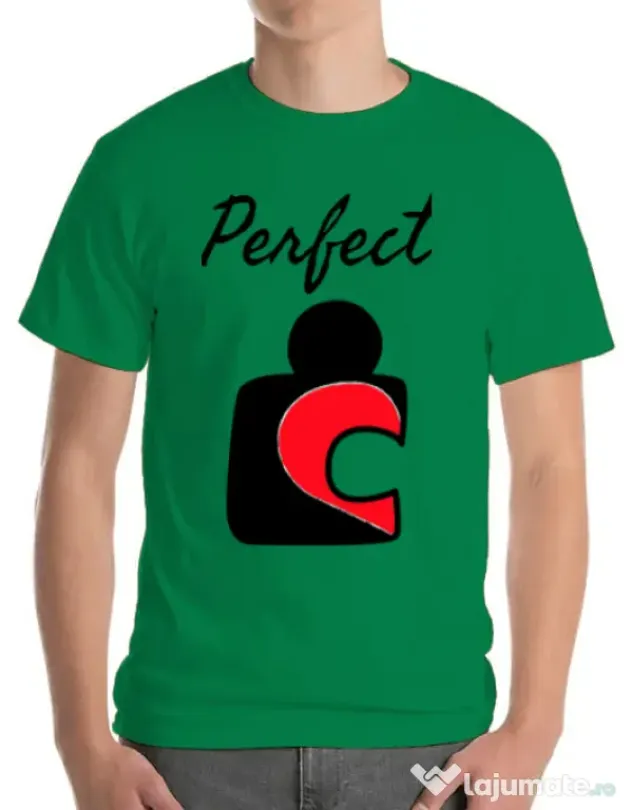 Tricou ADLER barbat Perfect match 1 Verde mediu