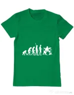 Tricou ADLER barbat Drummer evolution Verde mediu