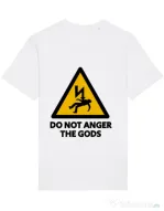 Tricou STANLEY STELLA barbat Do not anger the gods Alb