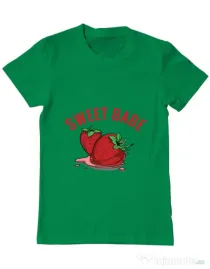 Tricou ADLER barbat Sweet babe Verde mediu