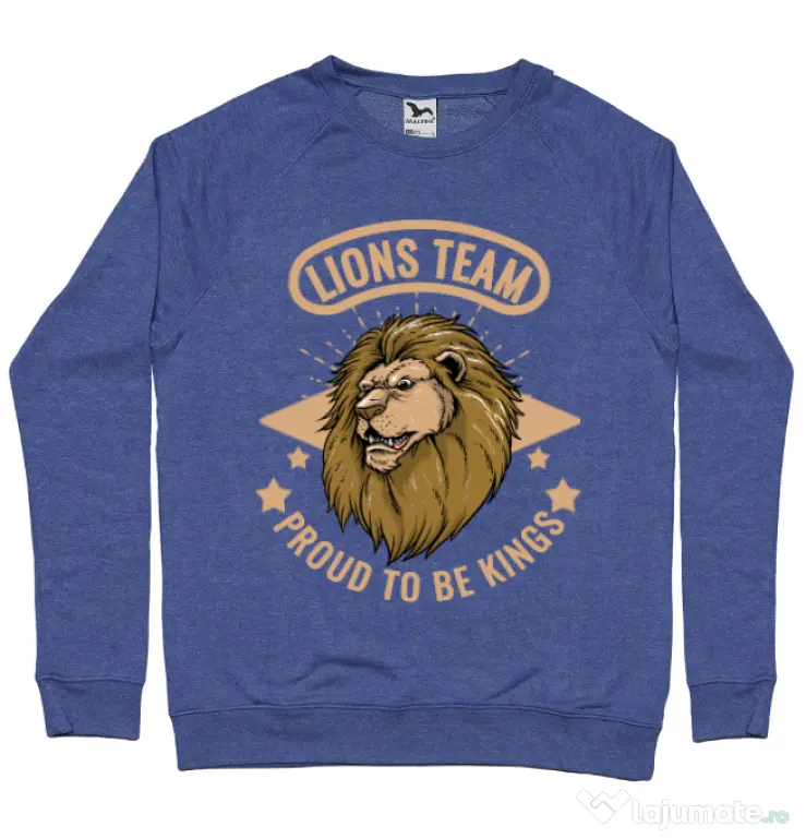 Bluza ADLER barbat Lions team Albastru melanj