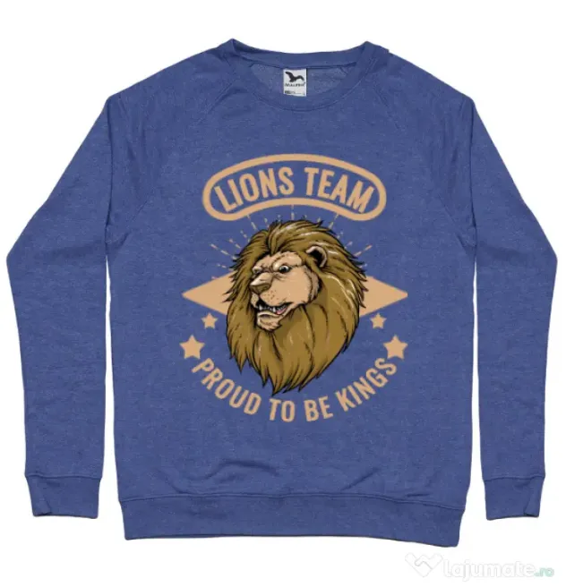 Bluza ADLER barbat Lions team Albastru melanj