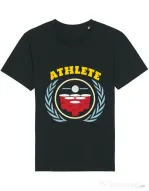 Tricou STANLEY STELLA barbat Athlete Negru