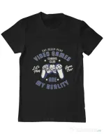 Tricou ADLER barbat My reality Negru
