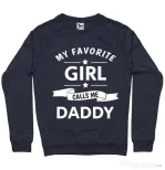 Bluza ADLER barbat My favorite girl Denim inchis