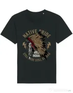Tricou STANLEY STELLA barbat Native pride Negru