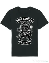 Tricou STANLEY STELLA barbat Dark samurai Negru