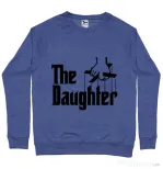 Bluza ADLER barbat The daughter Albastru melanj