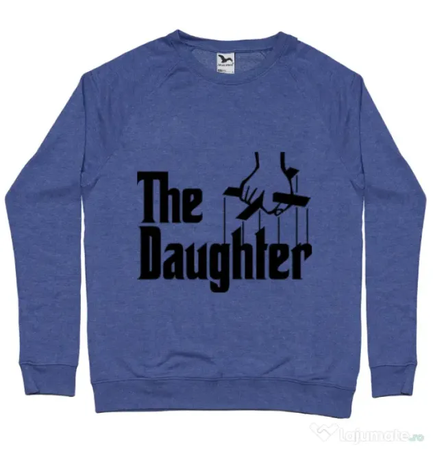 Bluza ADLER barbat The daughter Albastru melanj