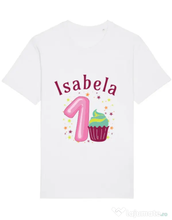 Tricou STANLEY STELLA barbat First Birthday Alb