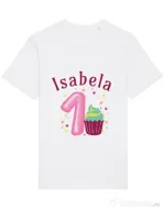Tricou STANLEY STELLA barbat First Birthday Alb