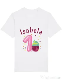 Tricou STANLEY STELLA barbat First Birthday Alb