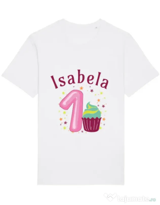 Tricou STANLEY STELLA barbat First Birthday Alb