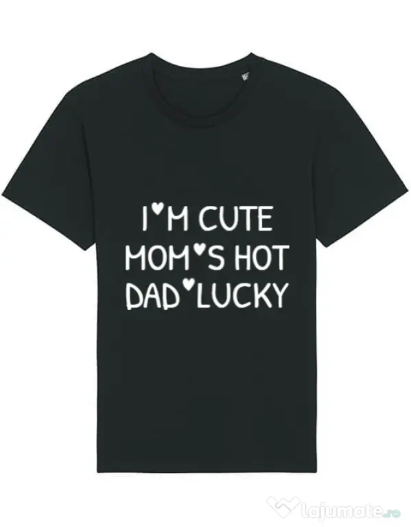 Tricou STANLEY STELLA barbat I’m cute Negru