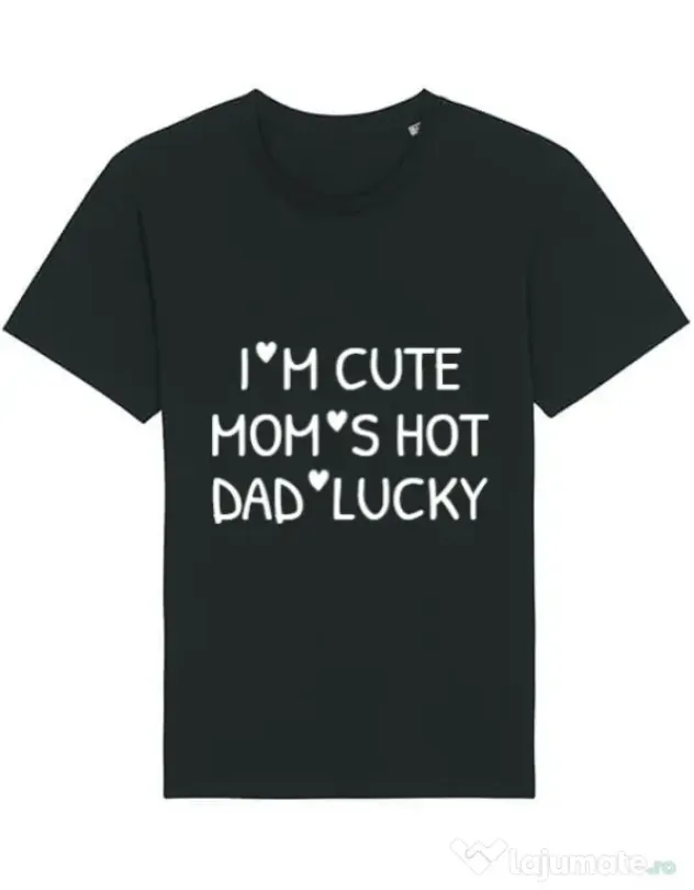 Tricou STANLEY STELLA barbat I’m cute Negru