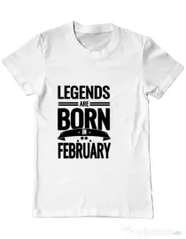 Tricou ADLER barbat Legends Alb