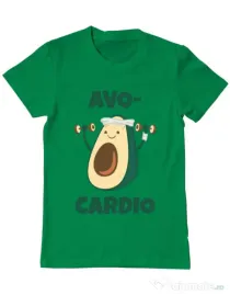 Tricou ADLER barbat Avo-cardio Verde mediu