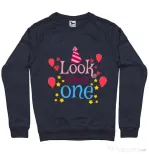 Bluza ADLER barbat Baby birthday Denim inchis