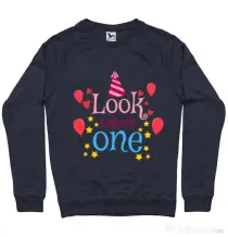 Bluza ADLER barbat Baby birthday Denim inchis