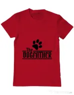 Tricou ADLER barbat The dogfather Rosu