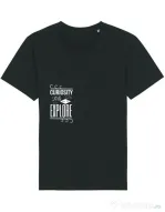 Tricou STANLEY STELLA barbat Curiosity Negru