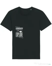 Tricou STANLEY STELLA barbat Curiosity Negru