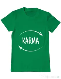 Tricou ADLER barbat Karma Verde mediu