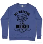 Bluza ADLER barbat All booked Albastru melanj