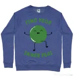 Bluza ADLER barbat Inner peas Albastru melanj