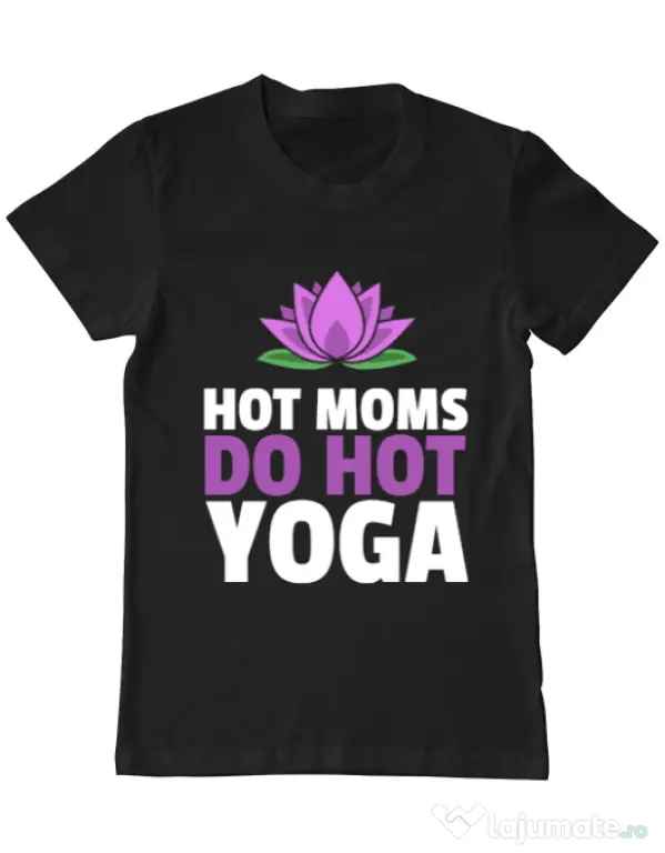 Tricou ADLER barbat Hot yoga Negru