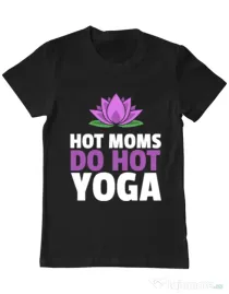 Tricou ADLER barbat Hot yoga Negru