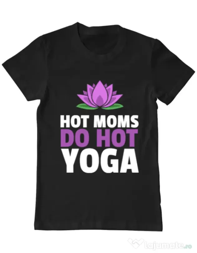 Tricou ADLER barbat Hot yoga Negru
