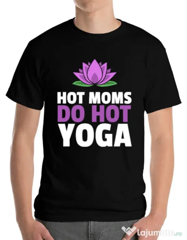 Tricou ADLER barbat Hot yoga Negru