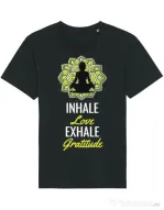 Tricou STANLEY STELLA barbat Inhale love Negru