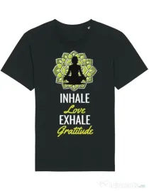 Tricou STANLEY STELLA barbat Inhale love Negru
