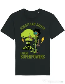 Tricou STANLEY STELLA barbat I want superpowers Negru