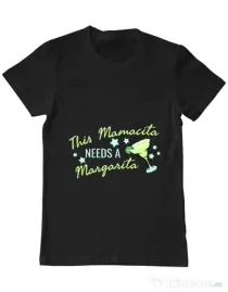 Tricou ADLER barbat Mamacita Negru