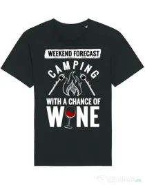 Tricou STANLEY STELLA barbat Weekend forecast Negru