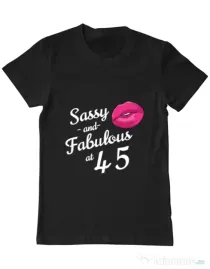 Tricou ADLER barbat Sassy and fabulous Negru