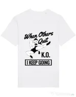 Tricou STANLEY STELLA barbat I keep going Alb