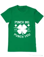 Tricou ADLER barbat Pinch me Verde mediu